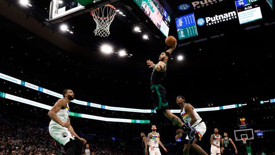 Celtics attack the basket, brush off missed 3-pointers, and finally pull away for a win taken at TD Garden (Celtics)